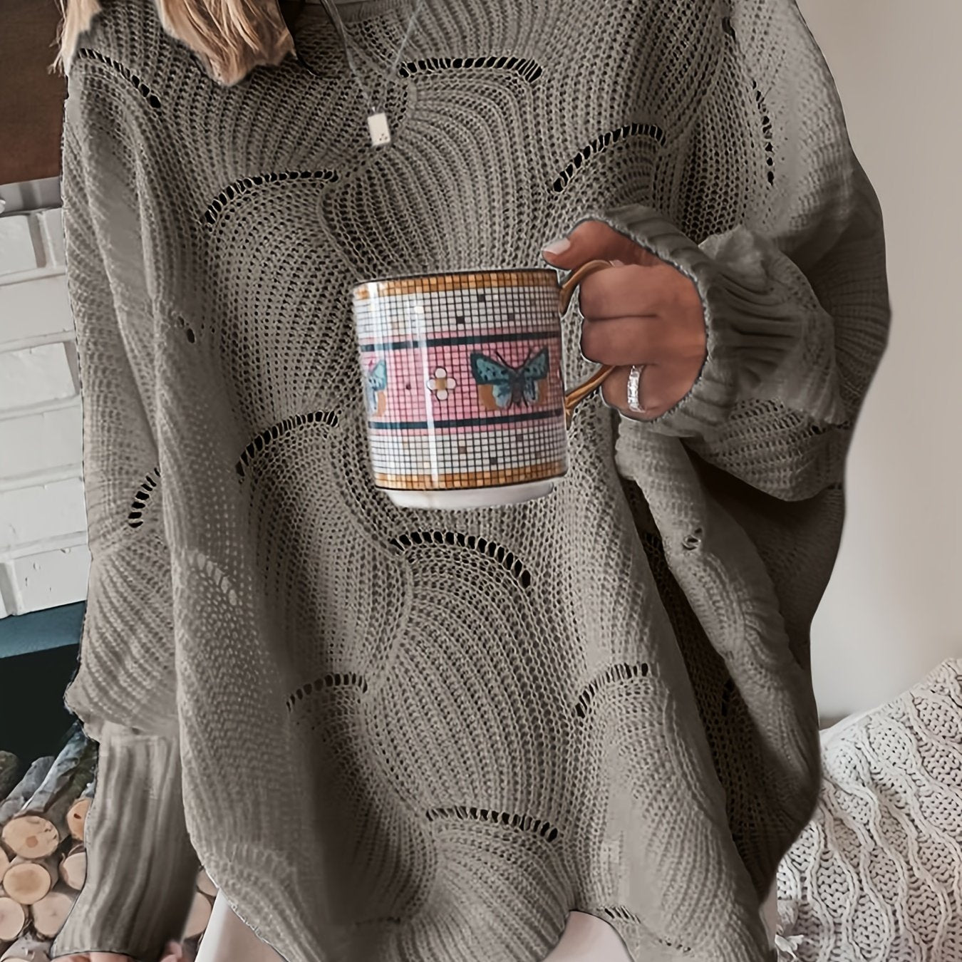 Stylish Knit Sweater for Women