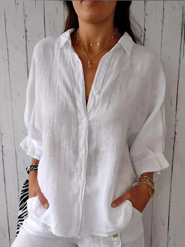 Timelessly Elegant Button-Down Shirt