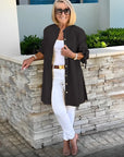 Swing Shap Flattering Two-Piece Set