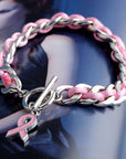 Pink Heart Bracelet | Together Against Breast Cancer
