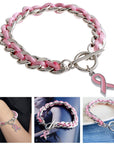 Pink Heart Bracelet | Together Against Breast Cancer