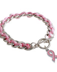 Pink Heart Bracelet | Together Against Breast Cancer
