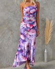 Soft Cotton Summer Floral Dress