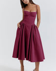Vintage Cross-Border Fashionable Tank Long Dress