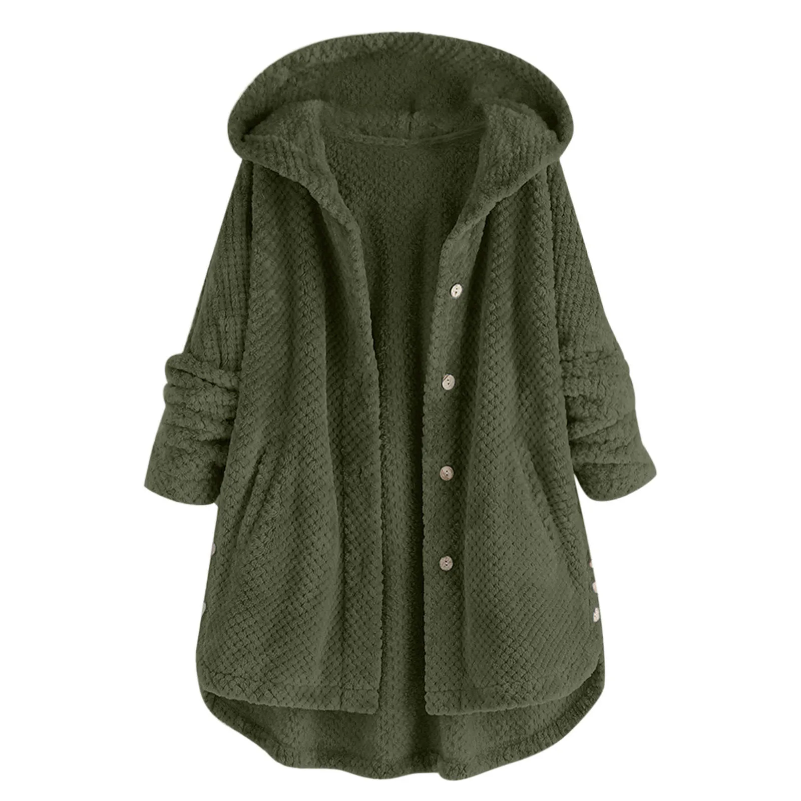 Jacket with buttons