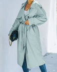Women's Double-Breasted Trench Coat