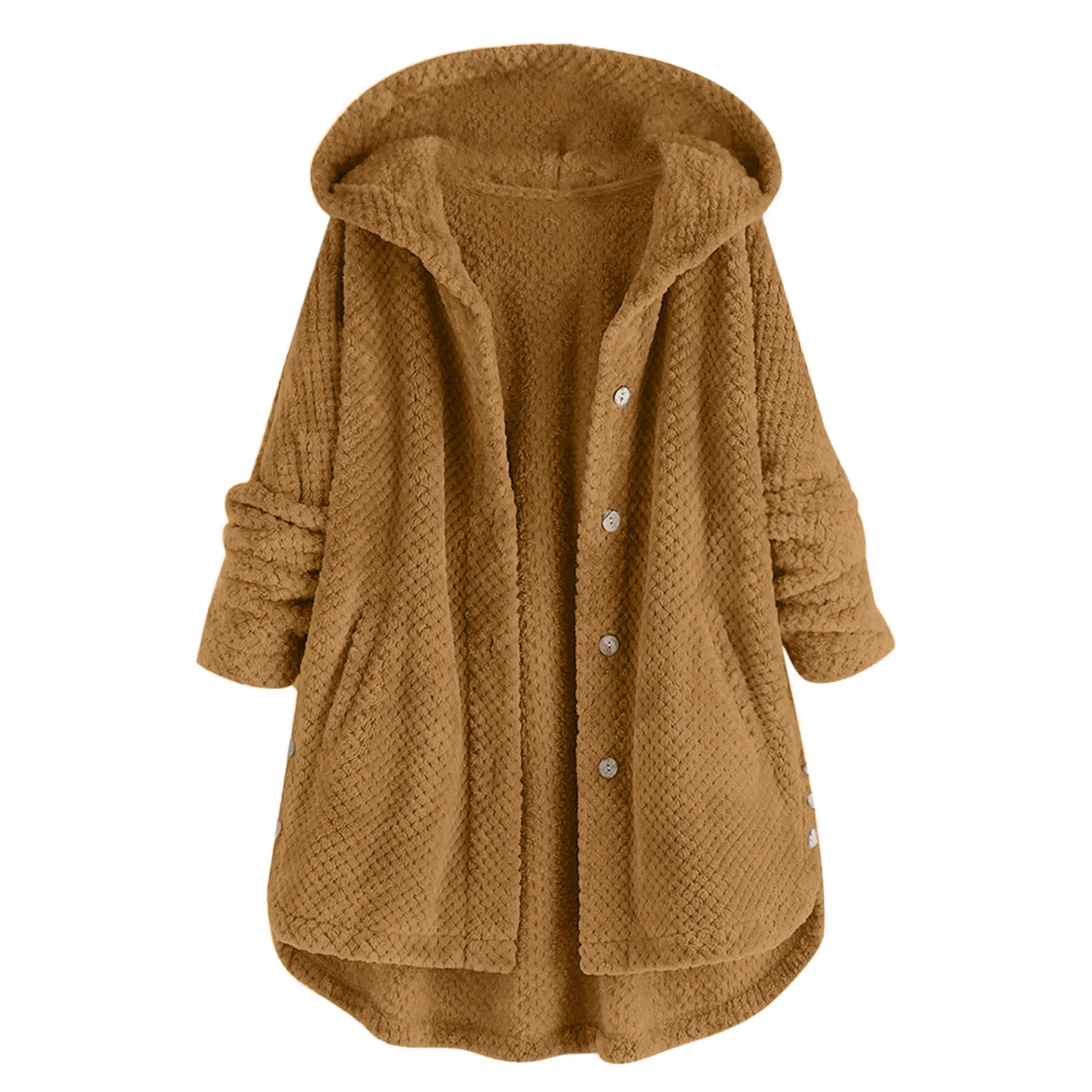 Jacket with buttons