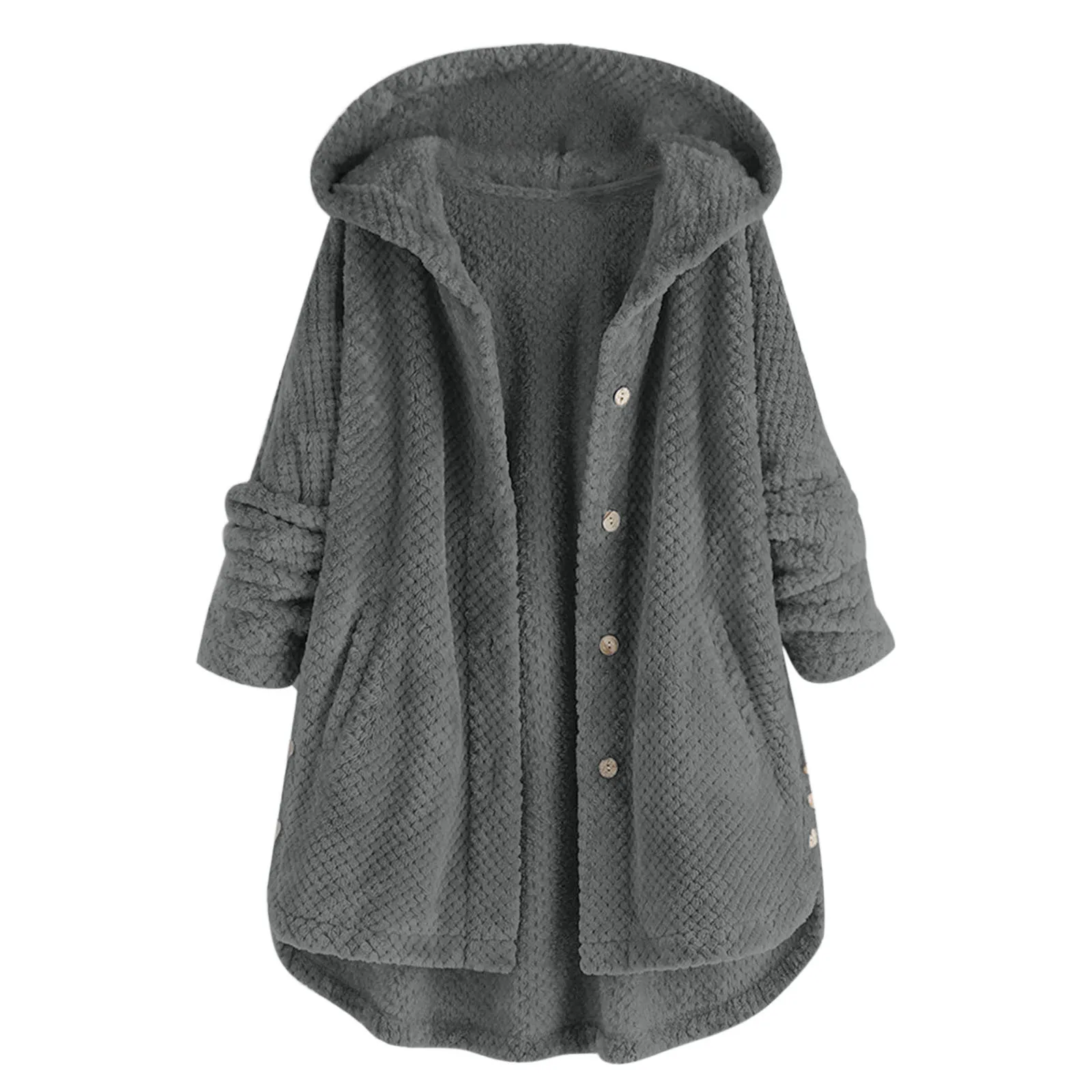Jacket with buttons