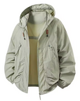 Warm Outdoor Hooded Jacket for Winter