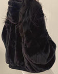 Stylish Oversized Bomber Jacket
