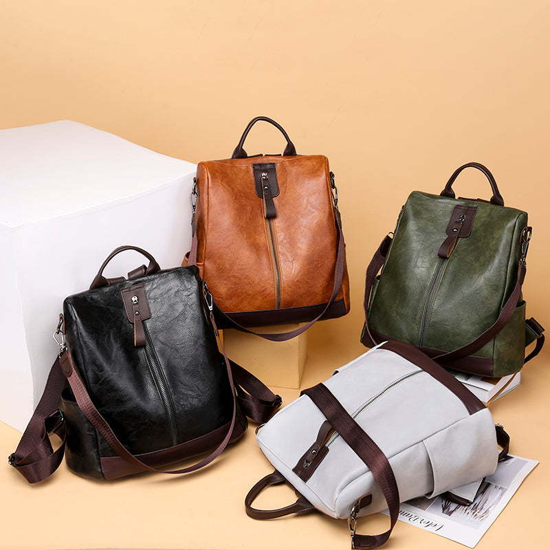 Stylish Leather Bag with Sleek Design