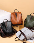 Stylish Leather Bag with Sleek Design
