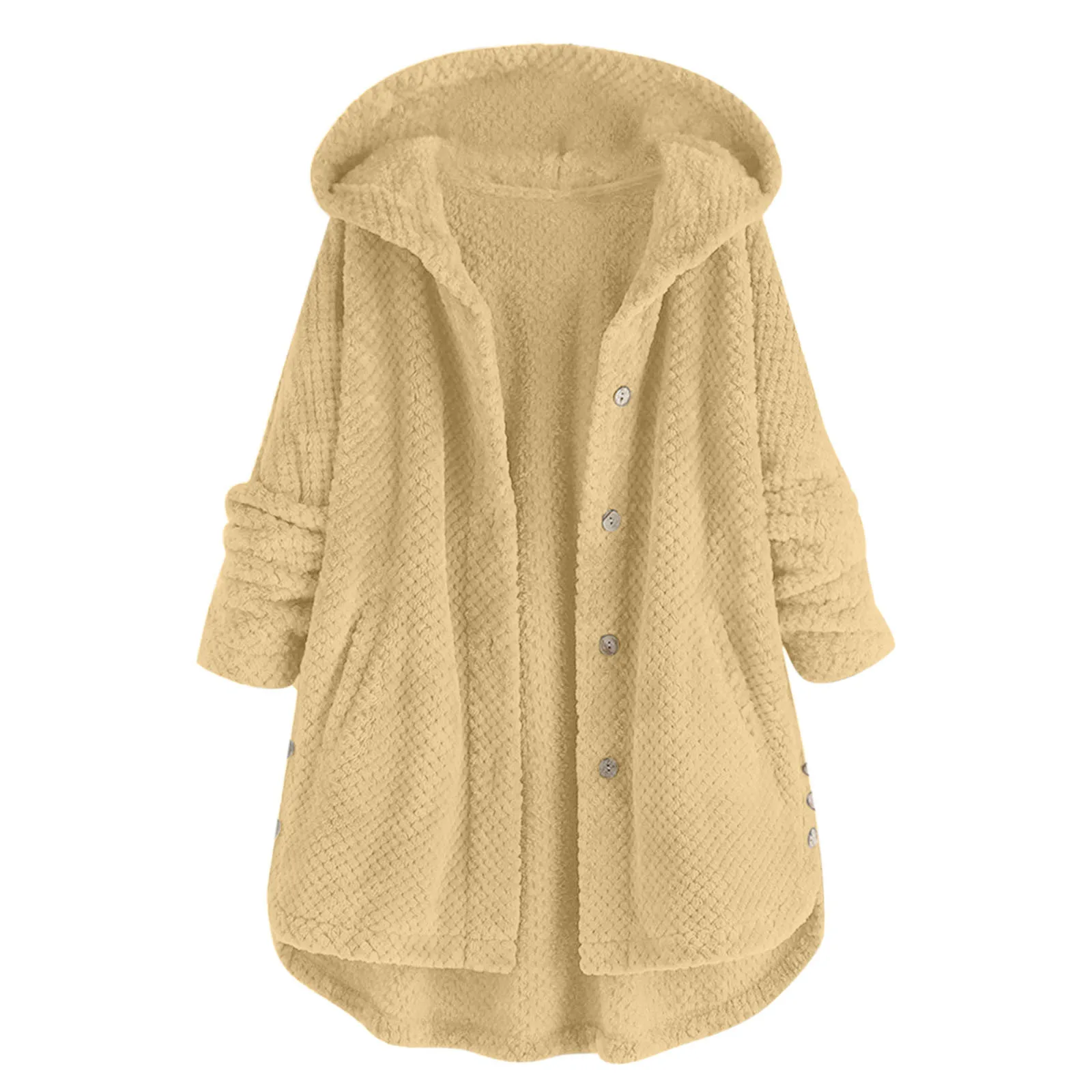 Jacket with buttons