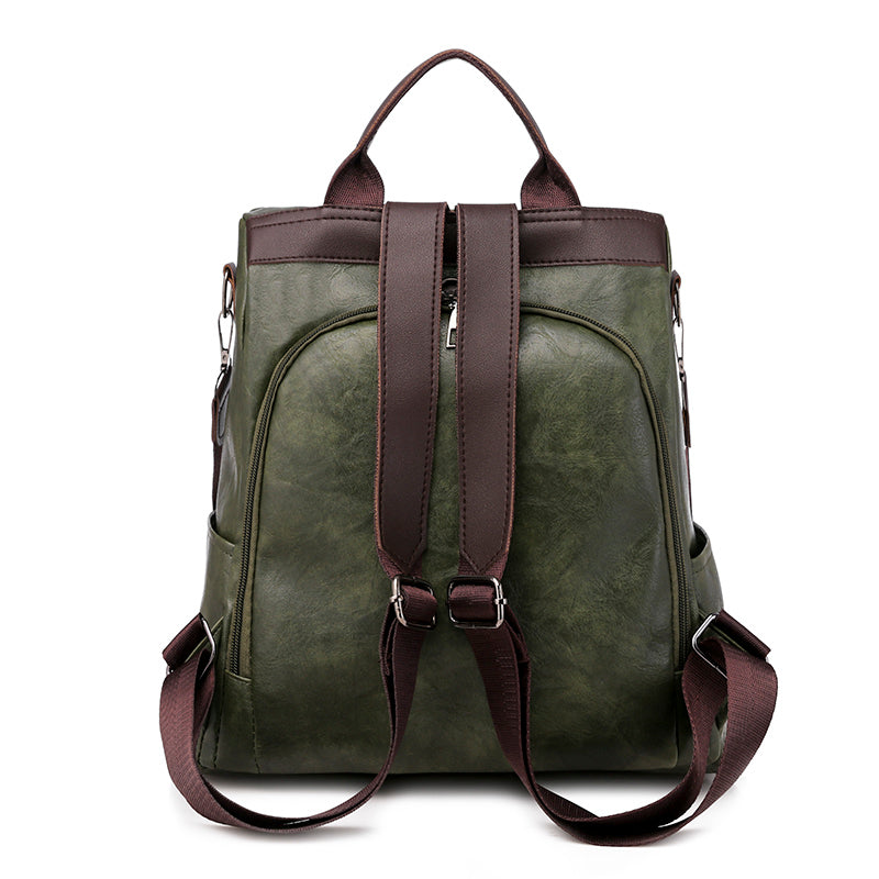 Stylish Leather Bag with Sleek Design