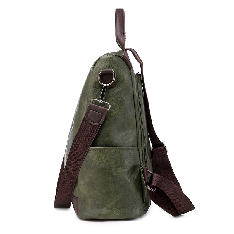 Stylish Leather Bag with Sleek Design