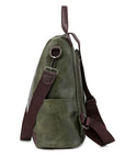 Stylish Leather Bag with Sleek Design