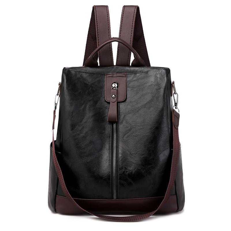 Stylish Leather Bag with Sleek Design