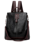 Stylish Leather Bag with Sleek Design