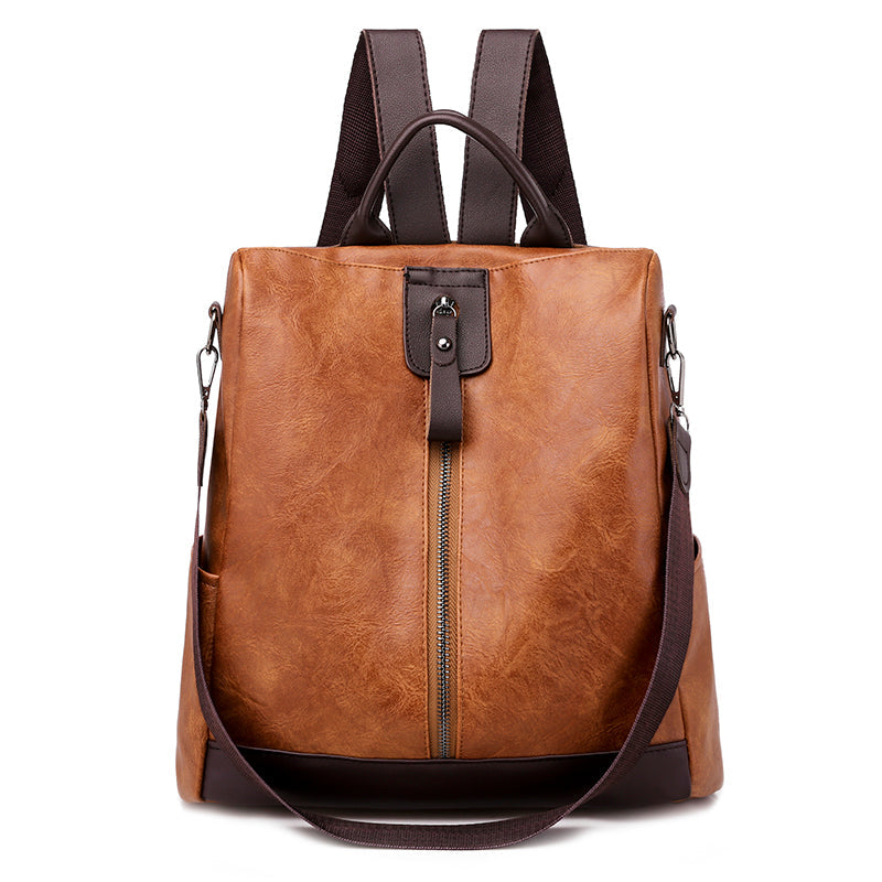 Stylish Leather Bag with Sleek Design