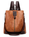 Stylish Leather Bag with Sleek Design