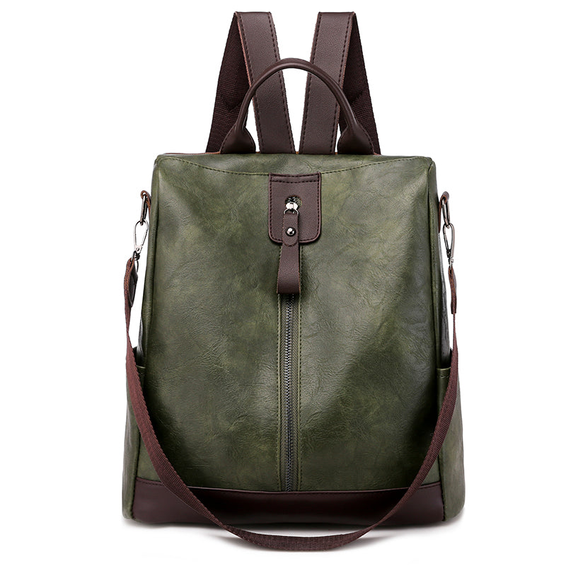 Stylish Leather Bag with Sleek Design