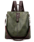Stylish Leather Bag with Sleek Design