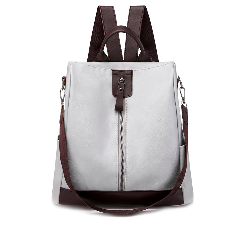 Stylish Leather Bag with Sleek Design