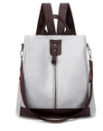 Stylish Leather Bag with Sleek Design