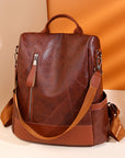 Stylish Leather Bag with Sleek Design