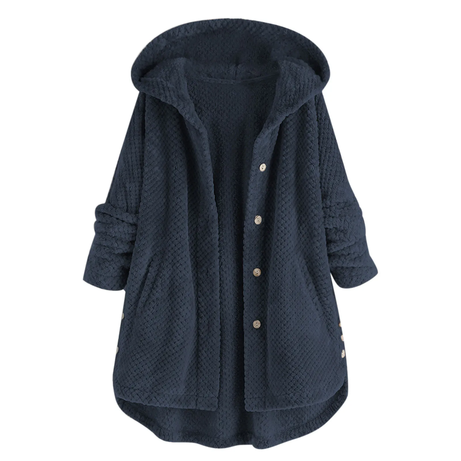 Jacket with buttons