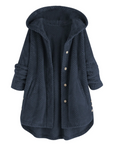 Jacket with buttons