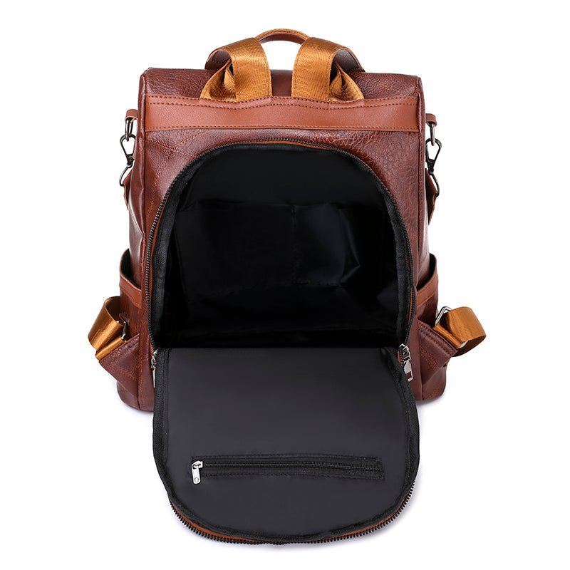 Stylish Leather Bag with Sleek Design