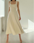 Stylish Reversible Midi Dress for Women
