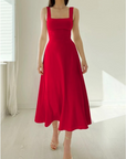 Stylish Reversible Midi Dress for Women