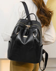 Modern Backpack with Shoulder Carry Feature