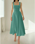 Stylish Reversible Midi Dress for Women