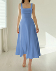 Stylish Reversible Midi Dress for Women