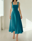 Stylish Reversible Midi Dress for Women