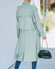 Women's Double-Breasted Trench Coat
