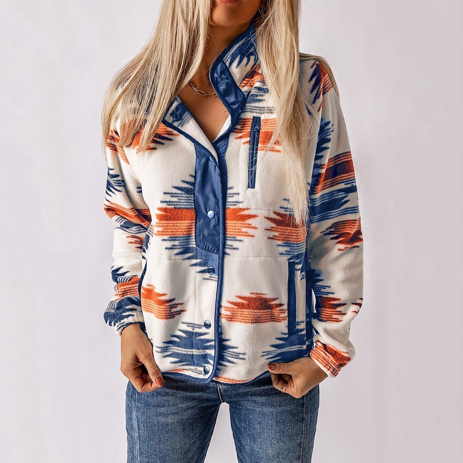 Trendy Atsaki Bomber Style Jacket