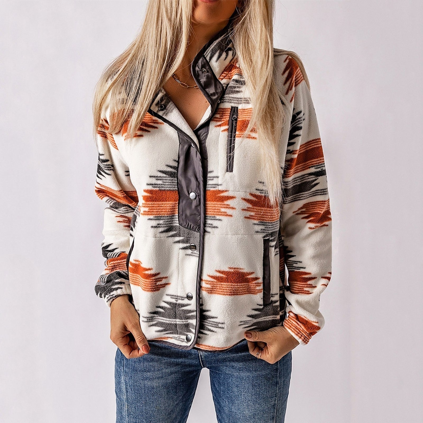 Trendy Atsaki Bomber Style Jacket
