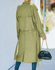 Women's Double-Breasted Trench Coat