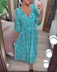 Free Spirit Maxi Dress with Tiered Boho Layers