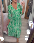 Free Spirit Maxi Dress with Tiered Boho Layers