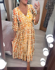 Free Spirit Maxi Dress with Tiered Boho Layers