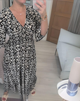 Free Spirit Maxi Dress with Tiered Boho Layers