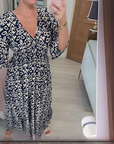 Free Spirit Maxi Dress with Tiered Boho Layers