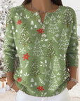 Christmas Tree Pattern Sweater