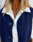 Women's Casual Sleeveless Vest Jacket
