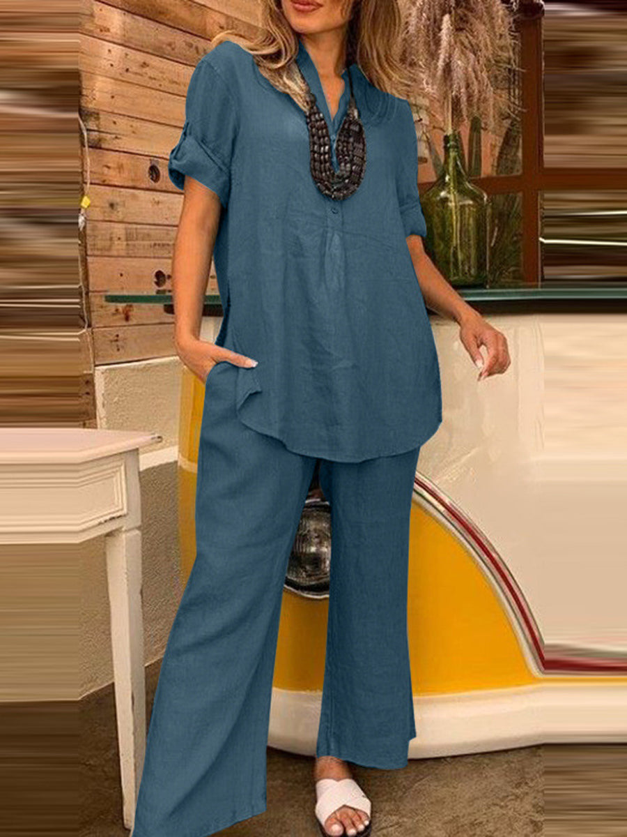 Salt Air Lounge Two-Piece Set